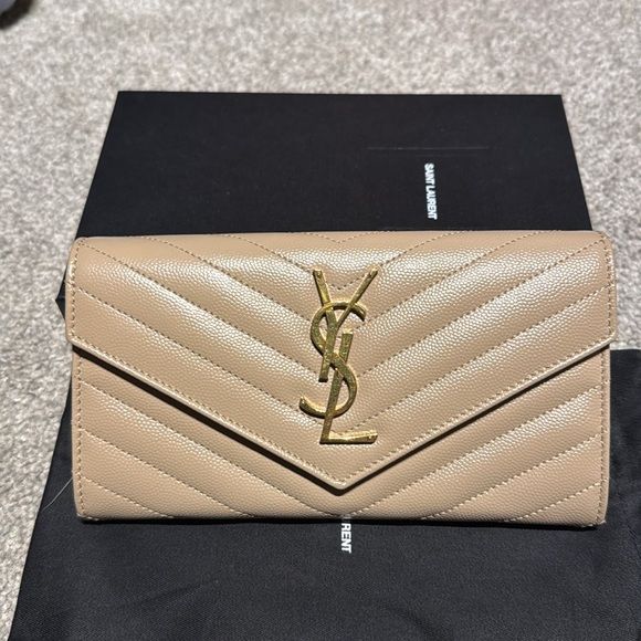 Authentic YSL Wallet - Picture 2 of 4